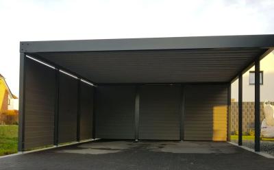 Carport aus WPC? Das ist möglich!