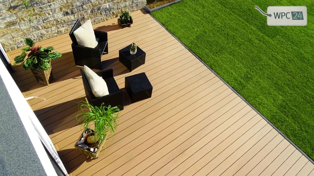 WPC Terrasse: Die große Kostenübersicht 2022
